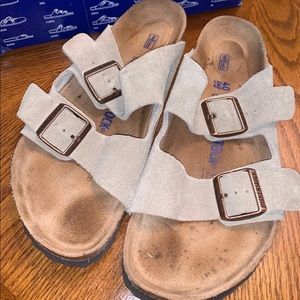 Birkenstock Arizona Taupe 40
